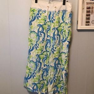 Professionally Altered Lilly Pulitzer Beach Pant